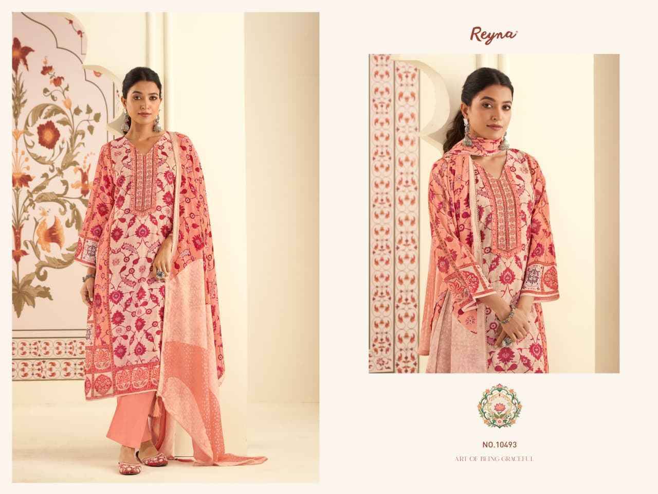 BANVI By Reyna Beautiful Festive Suits Stylish Colorful Fancy Casual Wear & Ethnic Wear BEMBERG COTTON LAWN Dresses At Wholesale Price